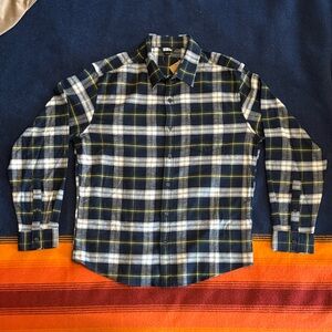 Eddie Bauer Plaid Flannel Shirt